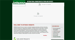 Desktop Screenshot of intenso-eg.com